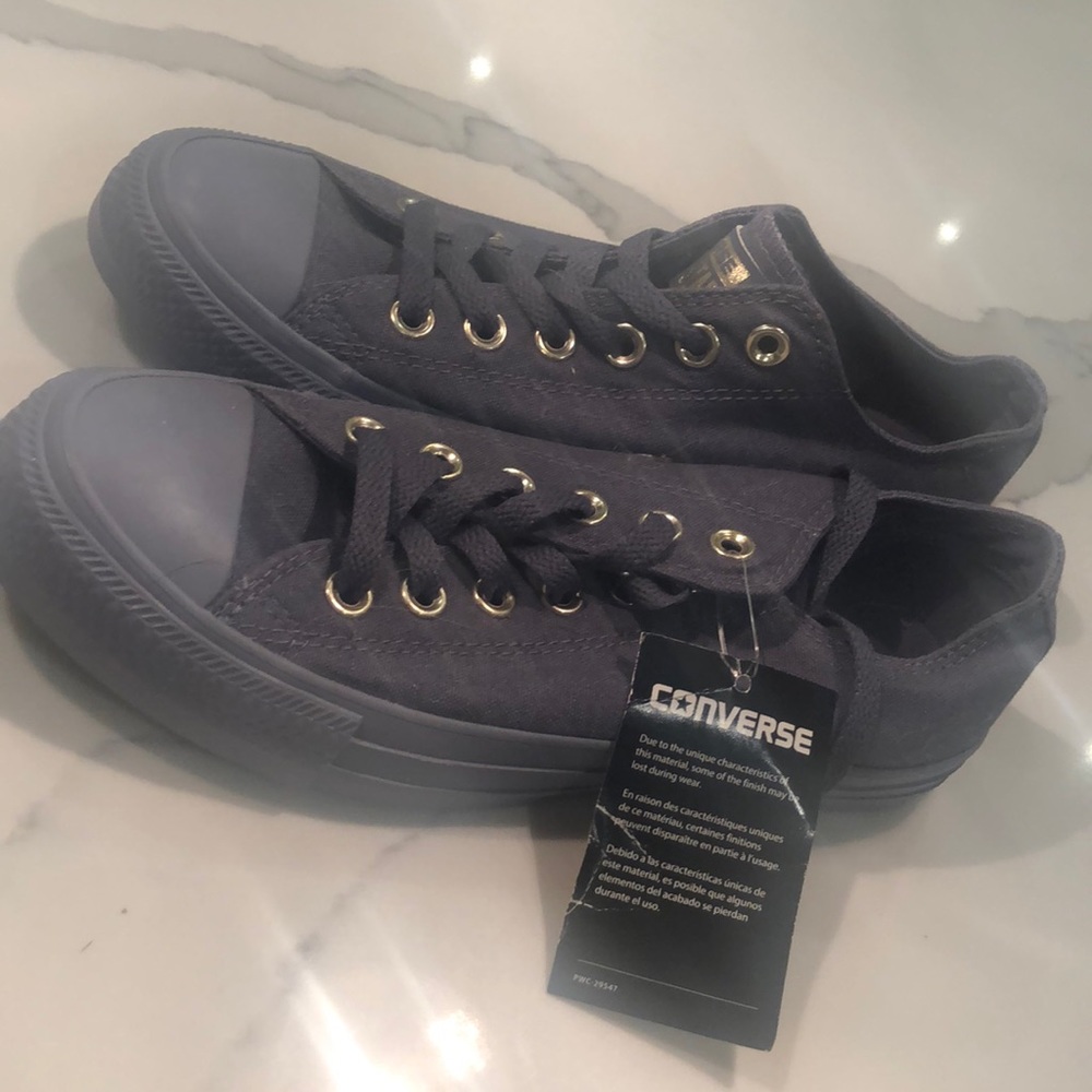 Converse low tops